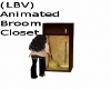 (LBV) Anim Broom Closet