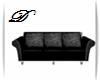 Black Retro sofa
