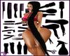 *B* PRETTY GIRL HAIR