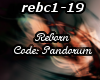 Reborn - Code: Pandorum
