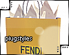 FENDI Retail Shoppin Bag