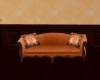 Victorian Couch ~ Gold