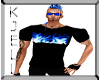 Blue Flame Muscle T
