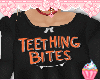 🦇 Teething Bites Top