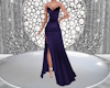 purple kay gown