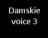 Damskie voice