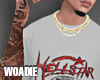♠ Oversz Tee + Tats