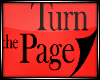 Turn The Page Sticker