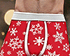 Red Xmas Boxer