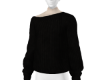 Oversized Off-Shoulder