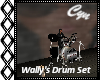 Wally's Drum Set