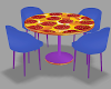 Pizza Party Table