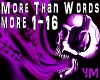 More Than Words