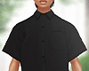 Long Black Shirt "F