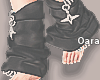 R.Leg Warmers - Black
