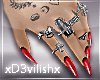 ✘Omnia Rings + Nails