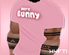 H4 | Here Bunny Pink