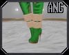 [ang]Green Fur Boot