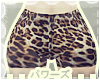 力 Rep. Leopard Shorts 