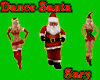 sexy santa xmas dance
