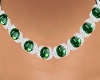 3** Green Necklace