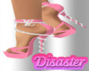 [D]LV Pink heels