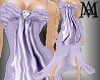 *M.A. Pastel Gown/Lilac