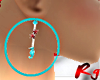 [Rg]Aqua Earrings