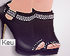 ʞ- Blk Heels S