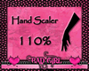 Hand Scaler 110% F/M