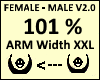 Arm Scaler XXL 101% V2.0