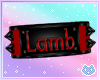 Red Lamb Armband R/F