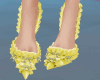 BOA Cake Yellow Heels