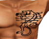 Panther Chest Tat