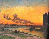 Painting by Guillaumin