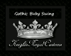 Gothic baby Swing
