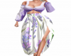Lavender Summer Dress