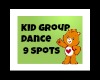 Kid Dance 9 poses