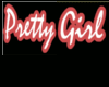 [JV] PRETTY GIRL Sticker