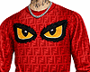 FNDI EYE SWEATER