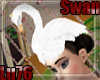 LU Hair snow white swan