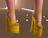 Kp * Q1 Yellow Shoes