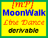 [mP] MoonWalk Linedance