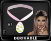 Egg Choker Pink V3 F