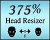 Head Scaler 375%