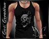 Skull Black Shirt CC