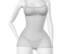 Transparent White Dress