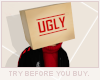 x3' Boxhead | Ugly