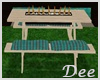 Drinks Picnic Table