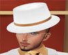 White Suit Hat